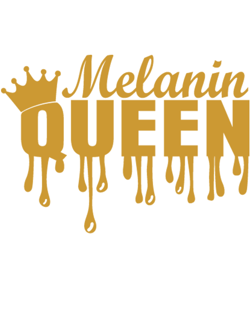 Download Melanin Queen Dripping PNG & SVG - Handmade by Toya