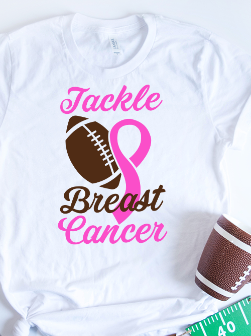 Tackle Baseball Pink Ribbon PNG, Breast Cancer Awareness PNG