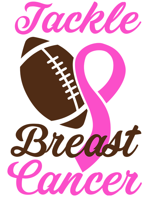 Download Tackle Breast Cancer Football Ribbon SVG & PNG - Handmade ...