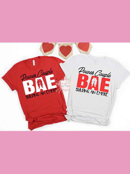 Power Couple BAE (WOMAN + WOMAN) SVG, DXF & PNG (Includes MockUp ...