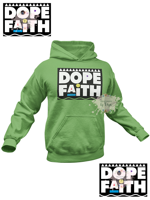 dope faith t shirt