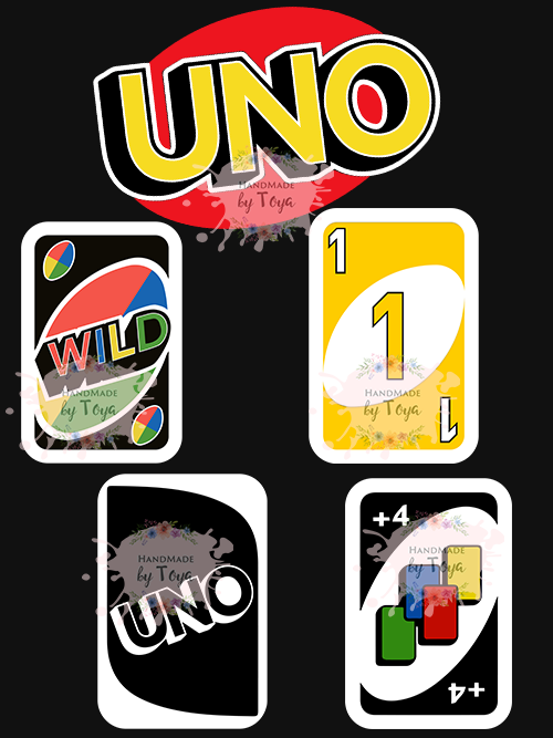 Download Uno Logo Cards Svg Dxf Png Bundle Handmade By Toya