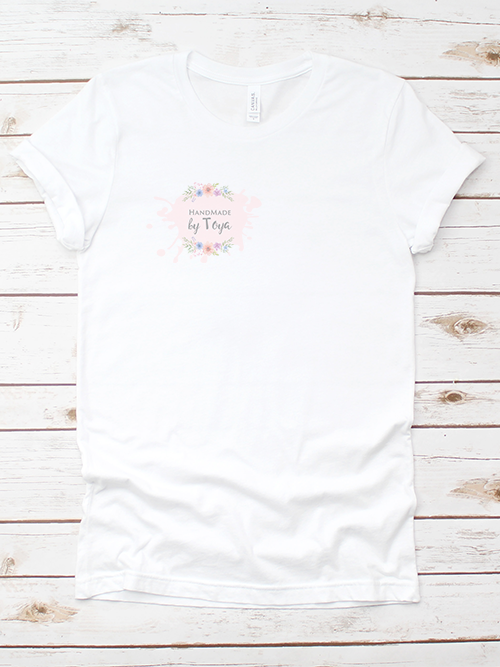 Download White Shirt Mockup - Handmade by Toya