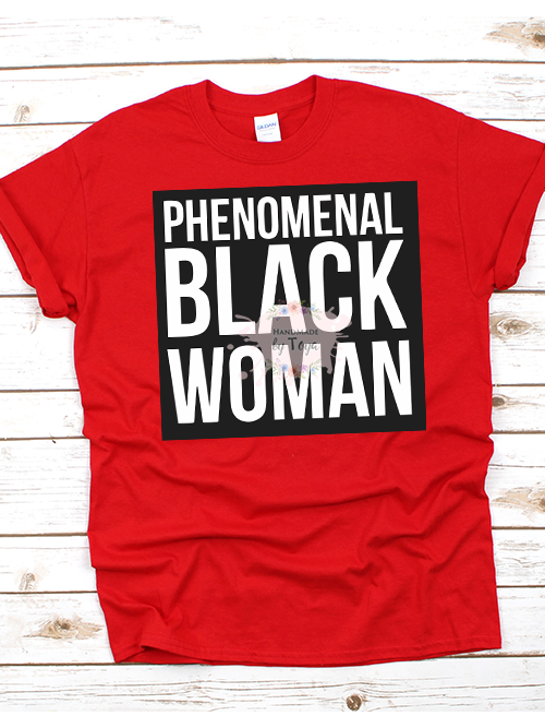 Download Phenomenal Black Woman SVG & PNG - Handmade by Toya