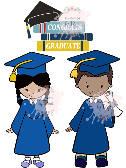 Download Congrats Grad Boy Girl Graduates Svg Png Handmade By Toya