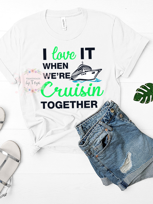 Download I Love It When We Re Cruisin Together Svg - Easter Bundle ...