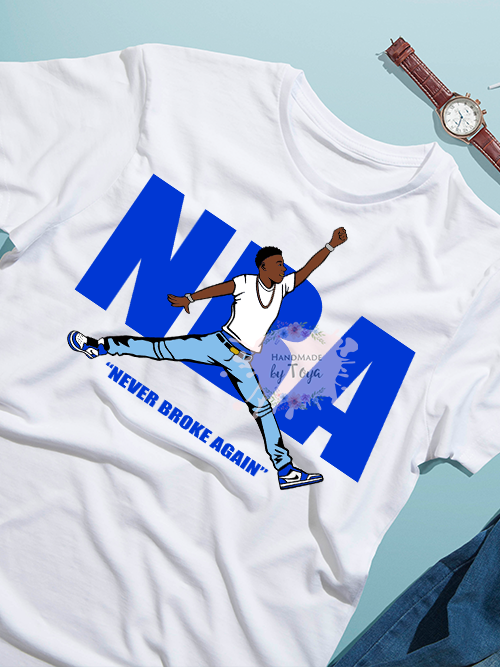Youngboy Never Broke Again T Shirt Design PNG Instant Download 
