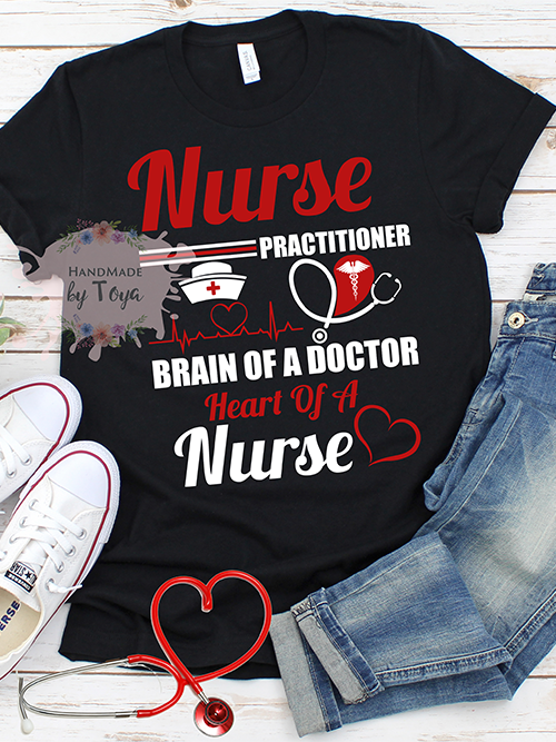 Nurse Practitioner SVG, DXF & PNG (INCLUDES MOCKUP ...