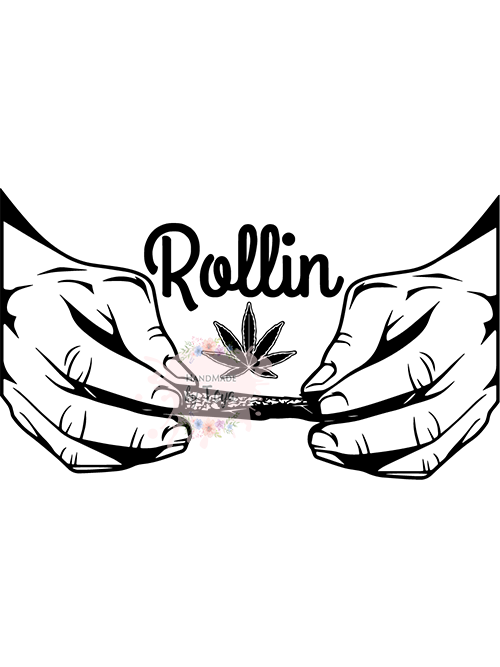 Rolling Weed Svg And Png Handmade By Toya 3699