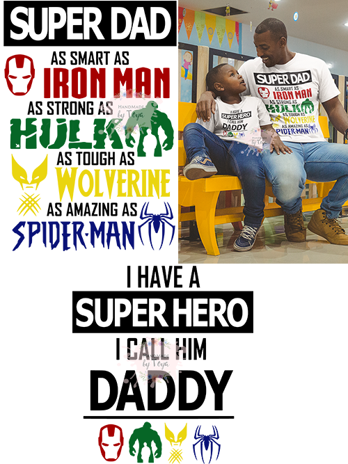 Download Superhero Dad Svg Dxf Png Includes Mockup Handmade By Toya