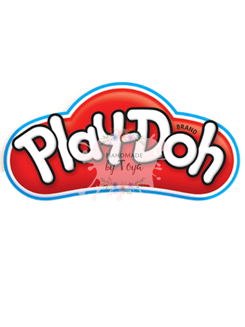 PlayDoh SVG Handmade by Toya