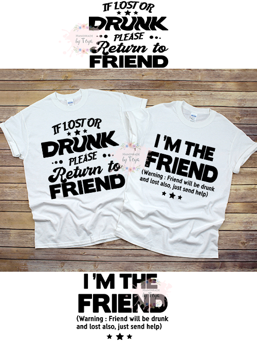 Download Drunk Friends Svg Dxf Png Handmade By Toya