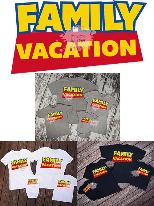 Download Family Vacation SVG, DXF & PNG (INCLUDES MOCKUP ...