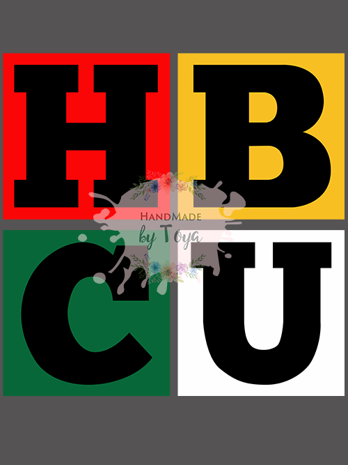 HBCU SVG, DXF & PNG – Handmade by Toya