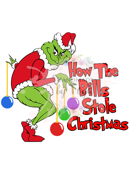 Buffalo Bills, Grinch merry christmas svg eps dxf png file – lasoniansvg