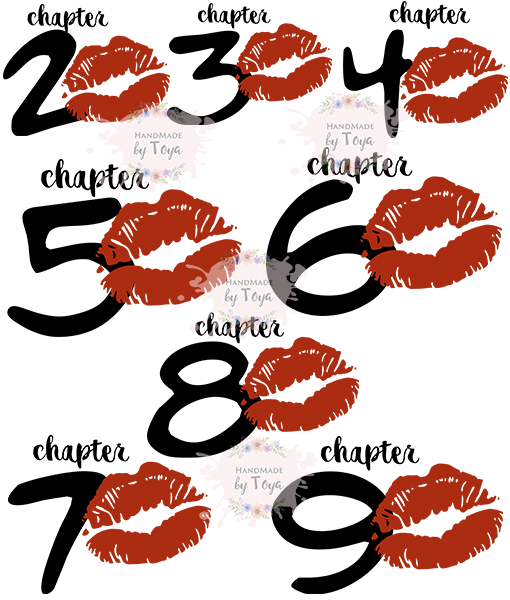 Download Birthday Chapter Bundle 2 to 9 SVG, DXF & PNG - Handmade ...