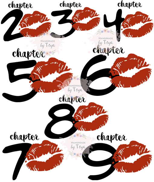 Birthday Chapter Bundle 2 to 9 SVG, DXF & PNG - Handmade ...