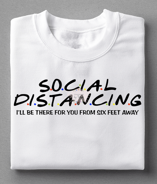 Download Social Distancing SVG, DXF & PNG (Includes Mockup ...